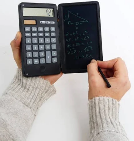 afibel GONELLE Kalkulator CZARNY