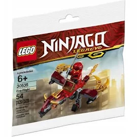 Lego 30535 Ninjago Ognisty lot Smok