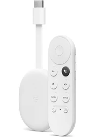 Google Chromecast GA01919 Biały 4K