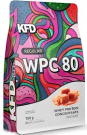 KFD Regular WPC 80 BIAŁKO 750 g jogurtowo - jagodowy