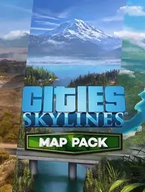 Cities: Skylines - Content Creator Pack: Map Pack 2 DLC (Global) (PC / Mac / Linux) - Steam - Digital Key