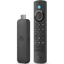 Amazon Fire TV Stick 4K Max Ultra HD With Alexa Voice Remote