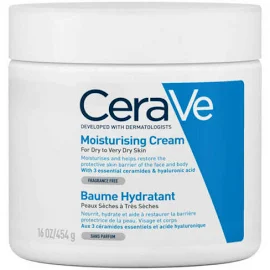 CeraVe Moisturising Cream for Dry Skin 454g