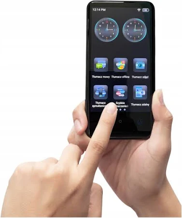 Translator tłumacz elektroniczny mowy funkcja bez Internetu wifi Polski