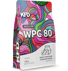 Kfd Regular Wpc 80 Białko Smak Latte Instant 750G