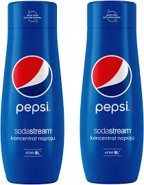 Sodastream Zestaw koncentratów 2 x Pepsi