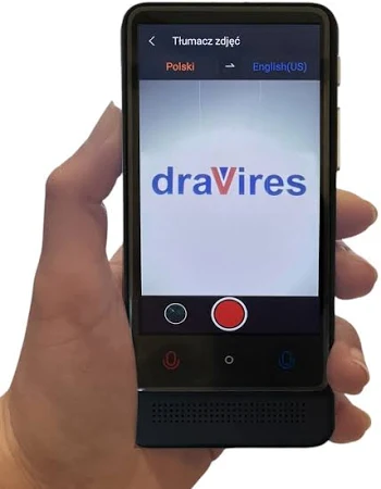 Translator Tłumacz Elektroniczny Polski bez Internetu Offline Wifi