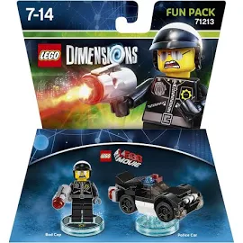 LEGO Dimensions Fun Pack Lego Movie Bad Cop