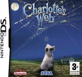 Charlottes Web Nintendo Ds Komplet