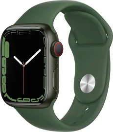 Apple Watch Series 7 Aluminium 41mm 4G - Green Clover Sport Band
