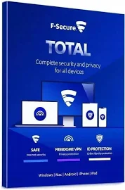 F-Secure Total Security & Privacy 3 st. 12 miesięcy Esd