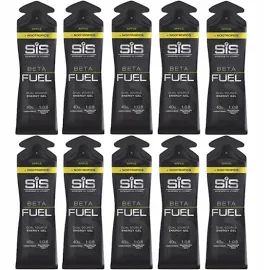 10x Żel Energetyczny Sis Beta Fuel 60ml Nootropics jabłko z kofeiną