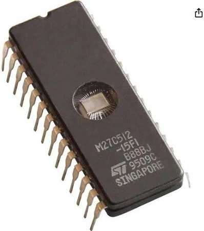 EPROM Memory by ST Microelectronic M27C512