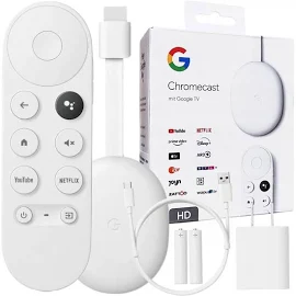 Odtwarzacz Google Chromecast HD z Google TV