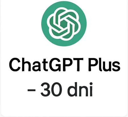 Chatgpt plus - 30 dni | aktywacja w 1 minutę | gpt-5o, sora, obrazy, pliki