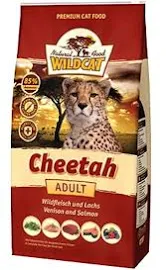 Wildcat Cheetah - Dziczyzna I Łosoś 500G