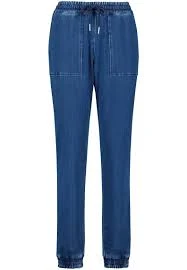 Next Spodnie materiałowe blue denim, Damski, Rozmiar: 42xR, Niebieski denim