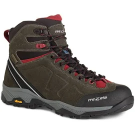 Męskie buty trekkingowe Trezeta Drift WP brown/red - 8