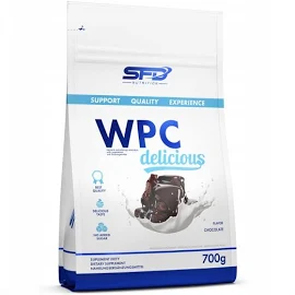 SFD NUTRITION WPC Delicious Protein 700g CZEKOLADA