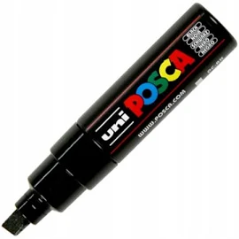 Marker Uni Posca PC-8K czarny (24)