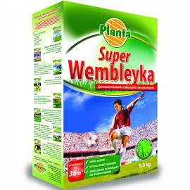 Nasiona traw Super Wembleyka 0,9 kg Planta