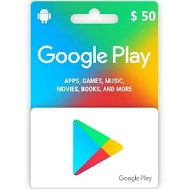 Google Play 50 USD