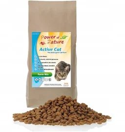 Power of Nature Active Cat Farm Mix Kurczak 6kg