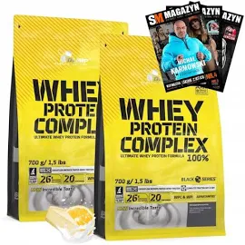 Olimp Whey Protein Complex 100% Białko Wpc Bcaa Masa Siła Anabolizm 2x700g