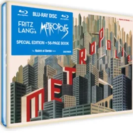 Metropolis Blu-ray