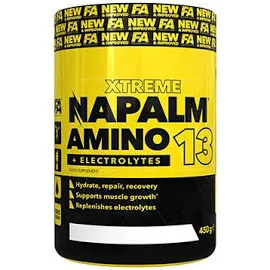 FA Xtreme Napalm Amino 13+Electrolytes 450g