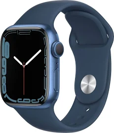 Apple 41mm Blue Watch Series 7 GPS Aluminium Case