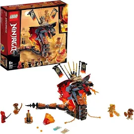 LEGO 70674 NINJAGO OGNISTY KIEŁ