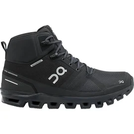 On - Cloudrock Waterproof - Walking boots size 42, Black