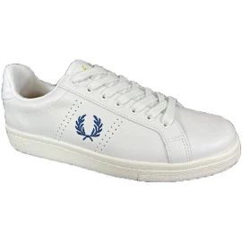 Fred Perry, Buty, Mężczyzna, Biały, 42 EU, Sneakers