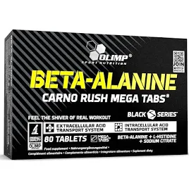 OLIMP Beta-Alanine Carno Rush 80 tabs