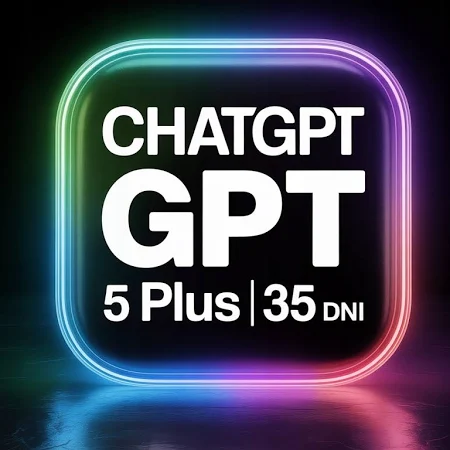 ChatGPT 5 Plus 35 Dni Dostępu Wersja Premium Dostawa Natychmiast