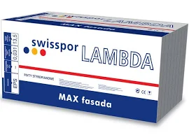 Swisspor Lambda Max Fasada 031 16 cm (1,5 m2; 0,24 m3) Hurtownia Styropianu