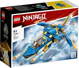 Lego Ninjago 71784 Odrzutowiec ponaddźwiękowy Evo