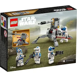 LEGO 75345 STAR WARS Zestaw bitewny - żołnierze-klony z 501. legionu
