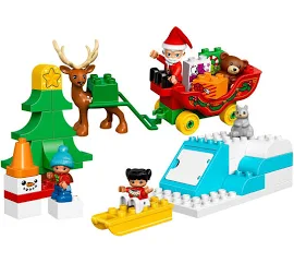 LEGO 10837 DUPLO Zimowe ferie Świętego Mikołaja