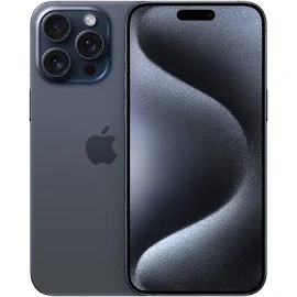 Apple iPhone 15 Pro Max 1 TB – tytan błękitny