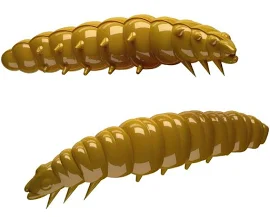 LIBRA LURES - LARVA 35 - 036 COFFE MILK - CHEESE