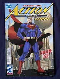 Action Comics 1000 - Bagged & Boarded
