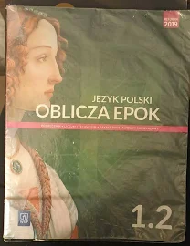 język polski oblicza epok 1.2, WSiP zakres podstawowy i rozszerzony