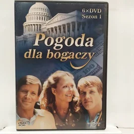 Pogoda dla bogaczy sezon 1 płyta DVD