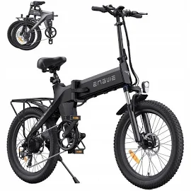 Engwe C20 Pro Folding Electric Bike 250W 150Km/h Black