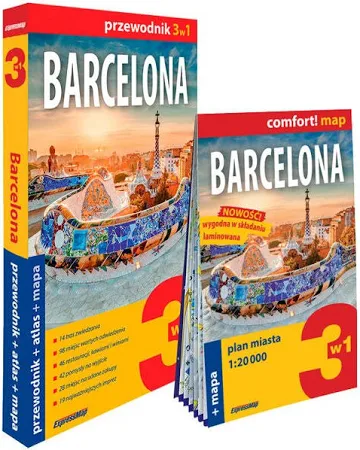 Barcelona 2w1 przewodnik + atlas w.2