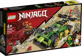 Lego 71763 Ninjago Samochód wyścigowy Lloyda Evo