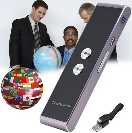 Tłumacz głosu w czasie rzeczywistym obie strony