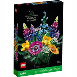 LEGO 10313 ICONS - Bukiet z polnych kwiatów